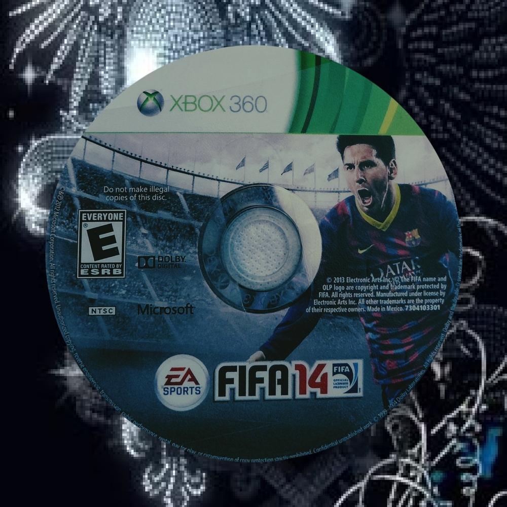FIFA 14 Xbox 360 Game Disc